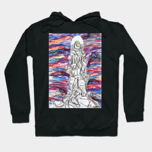 Dragon Tower Hoodie